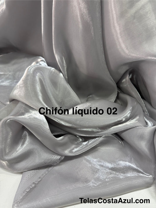 Chifón líquido 02