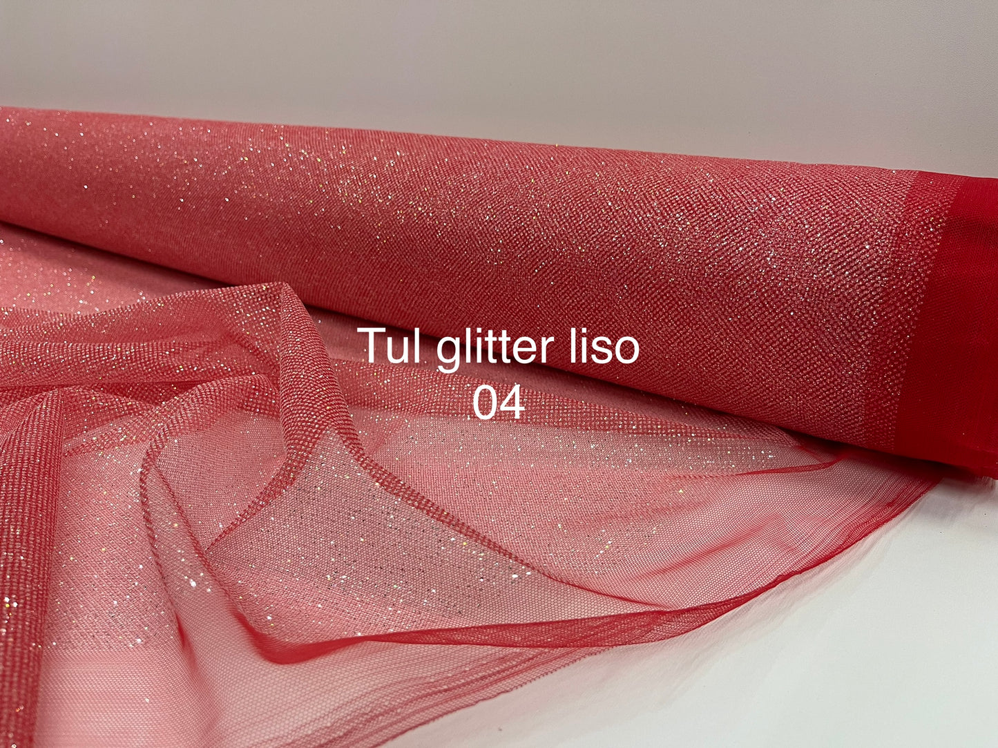 Tul Glitter liso 04