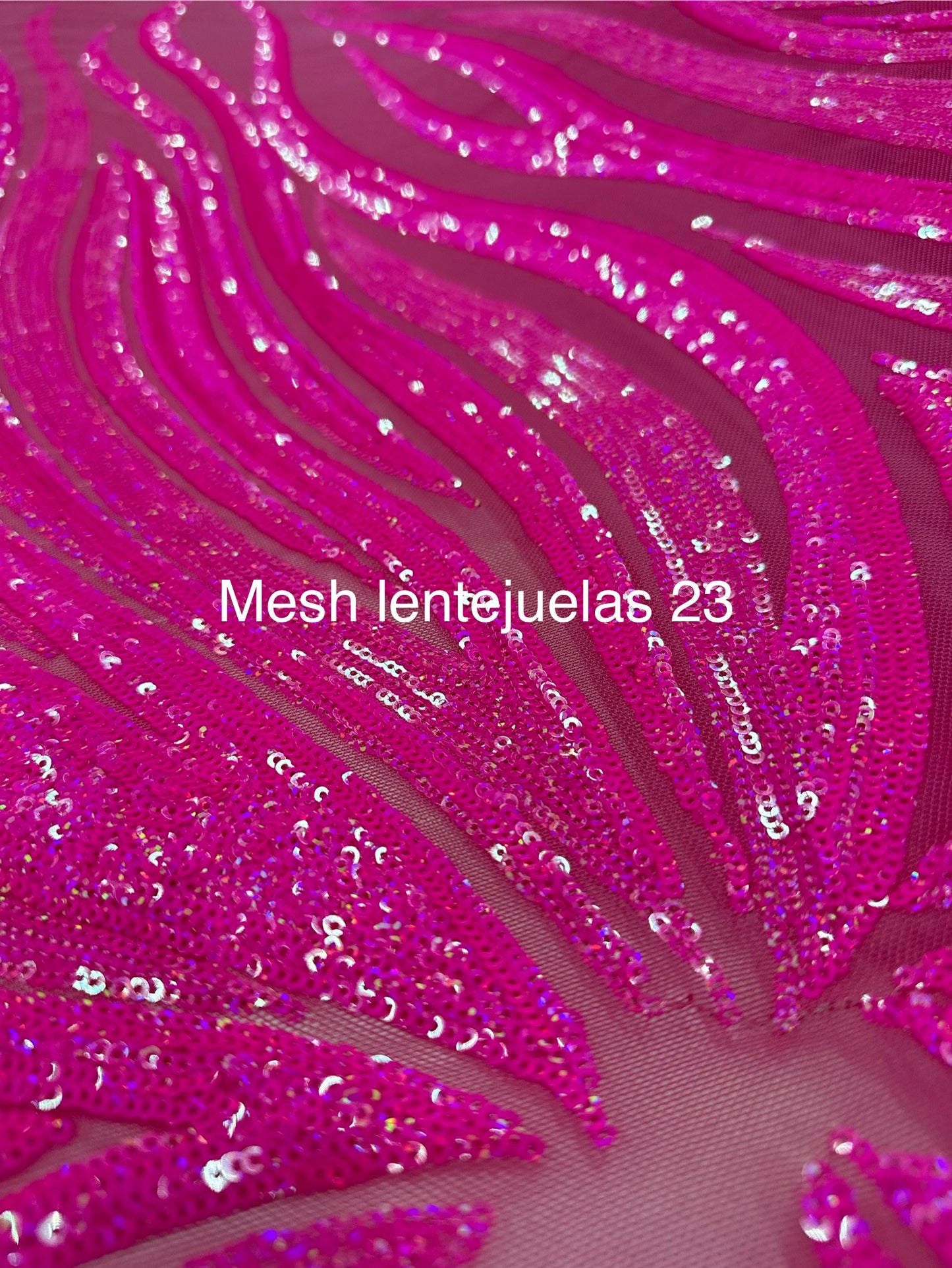Mesh lentejuelas 23