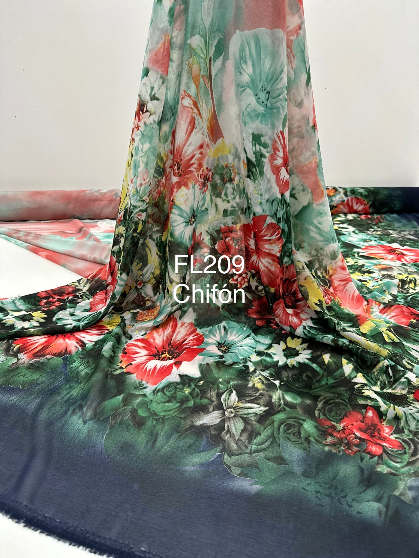 FL209 Chifón