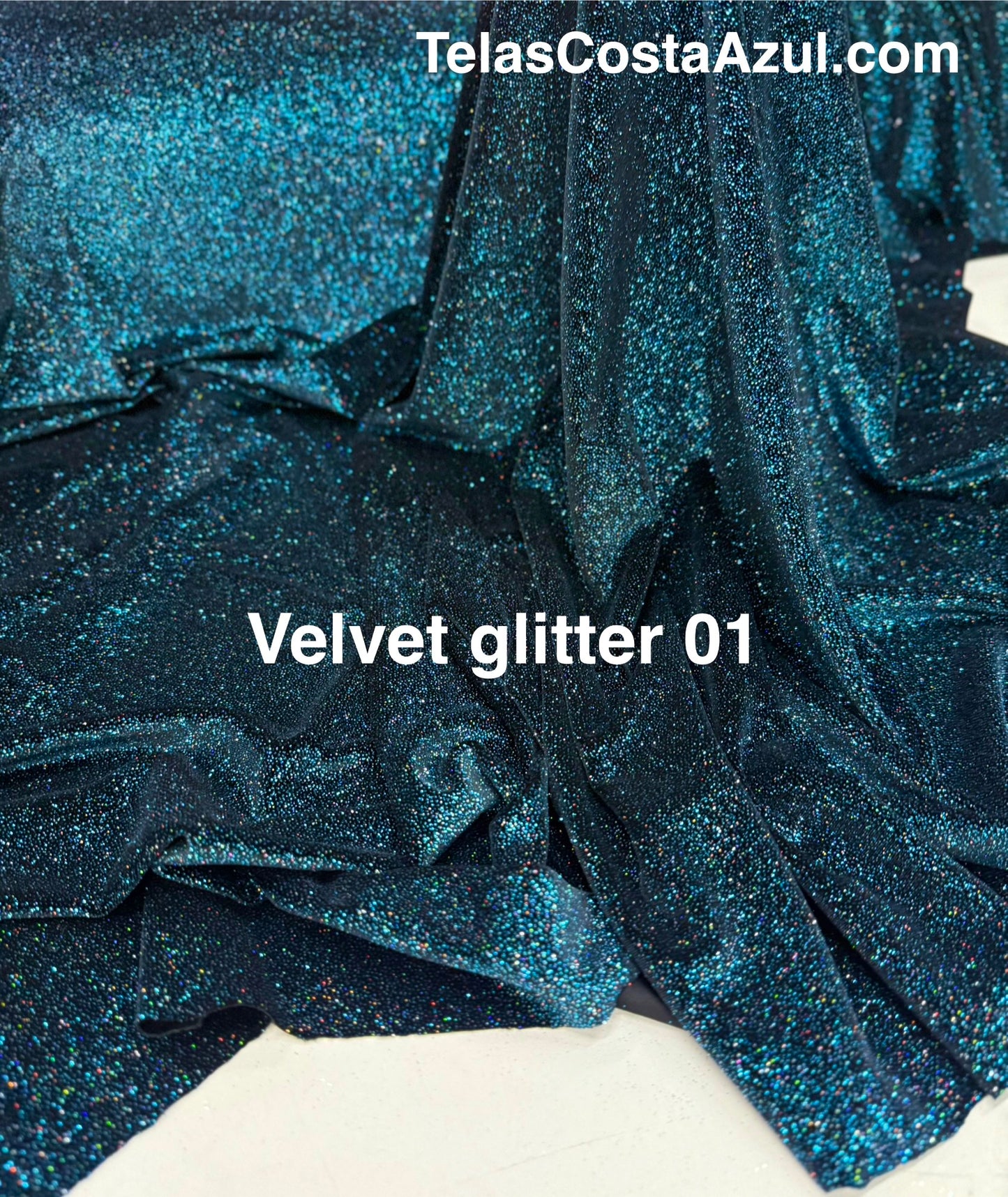 Velvet glitter 01