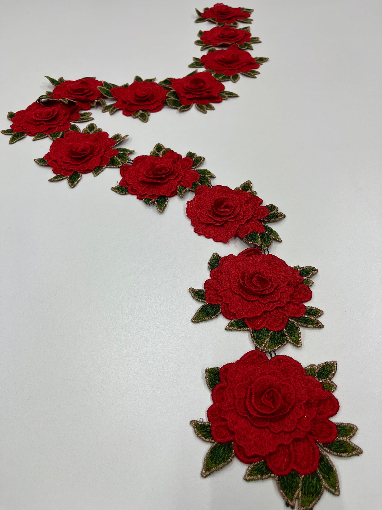 Guía de flores rojas 2