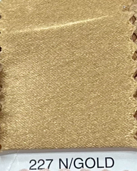 Crepé satinado 227 N/Gold