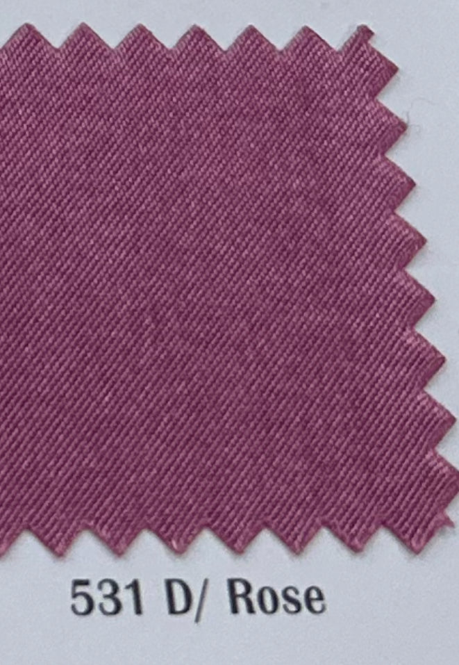Satín regular #531 D/Rose