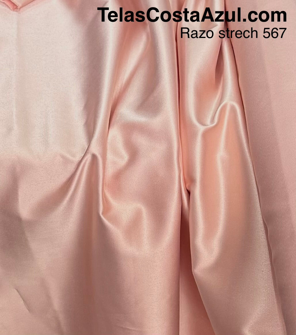 Razo strech #567 Blush Pink