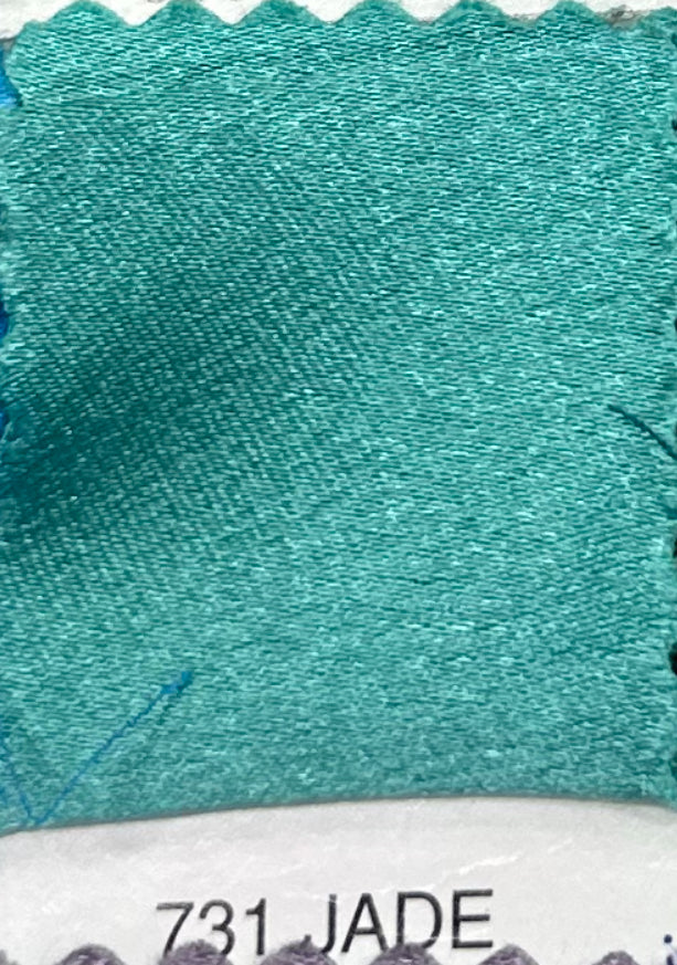 Crepé satinado 731 Jade