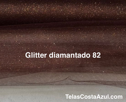 Glitter diamantado 82