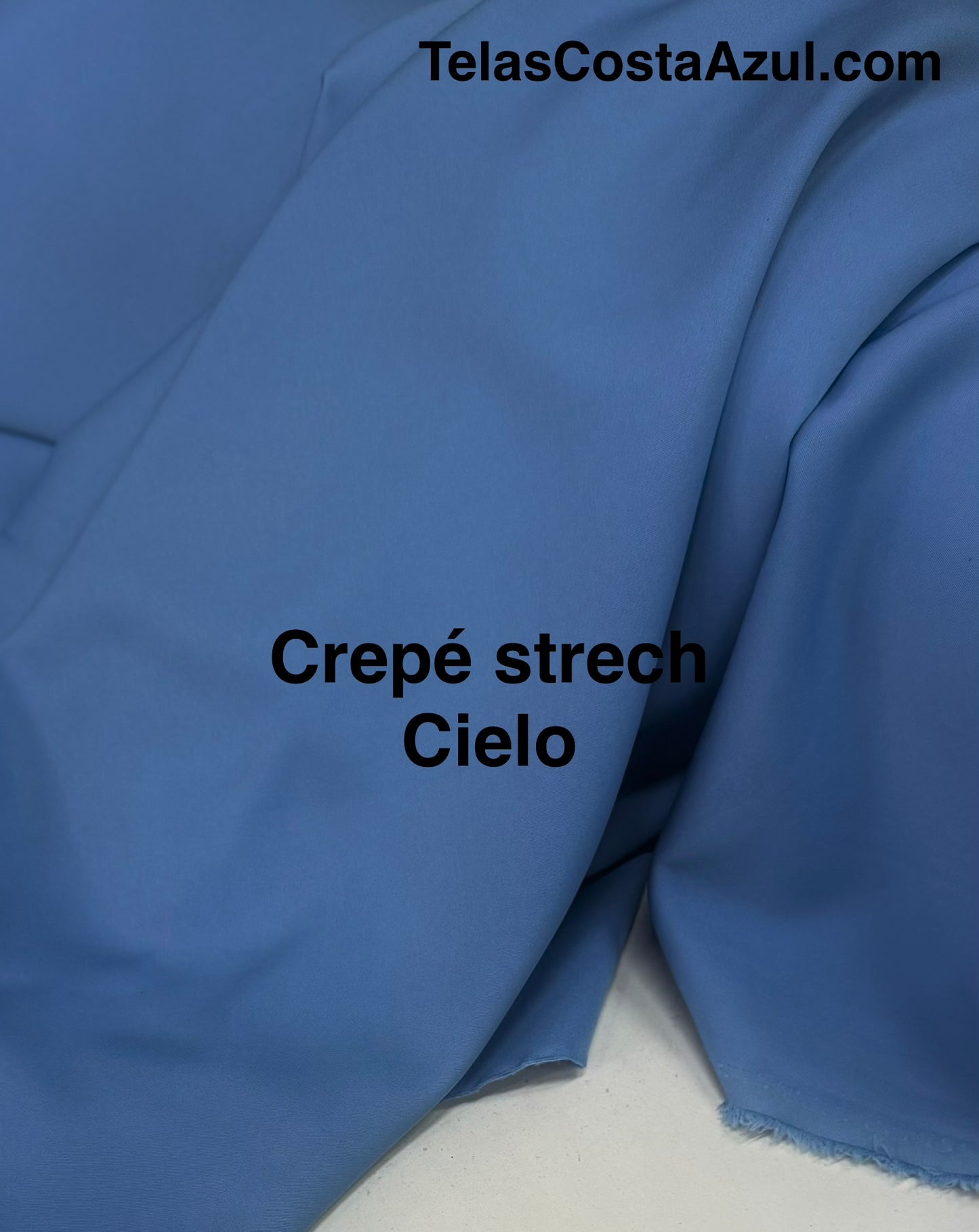 Crepé strech Cielo