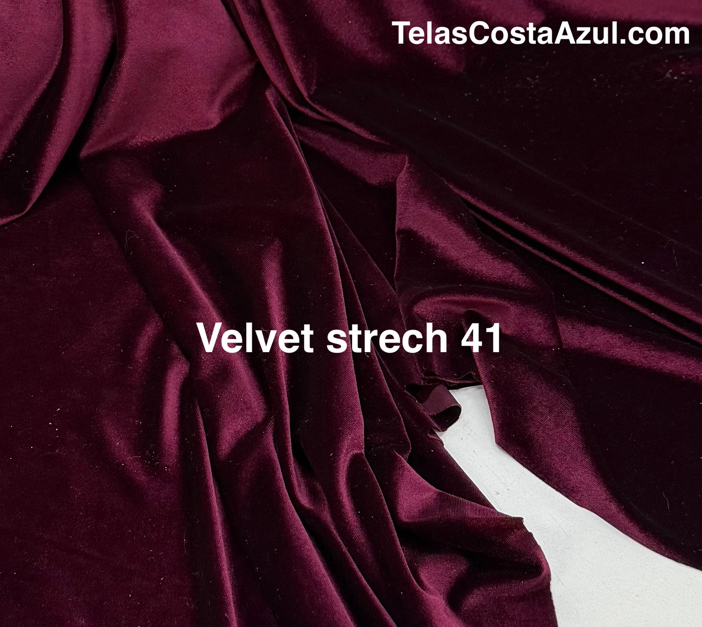 Velvet strech 41