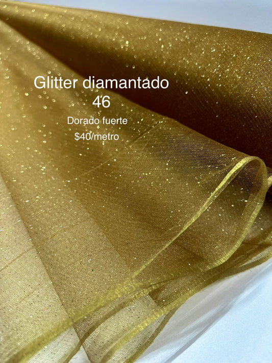 Glitter diamantado 46