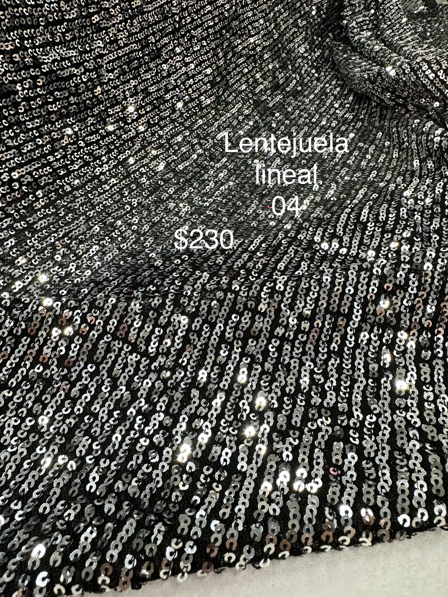 Lentejuela lineal 04