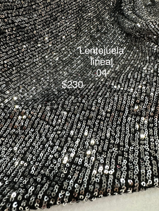 Lentejuela lineal 04