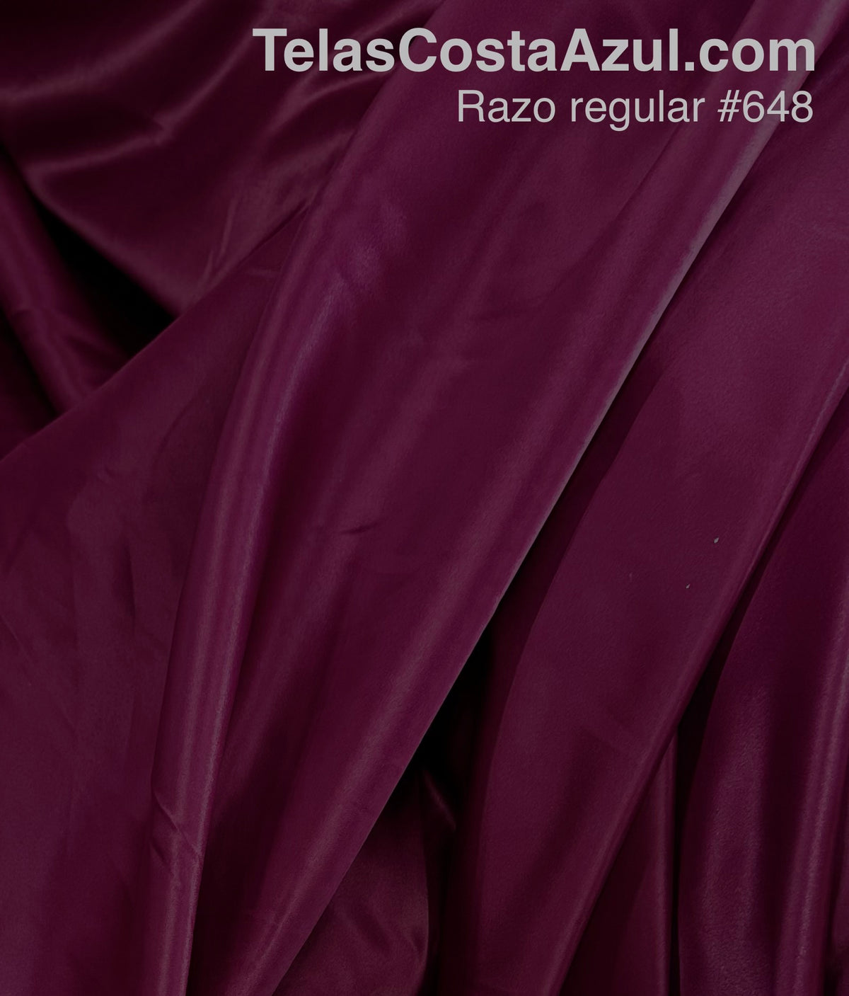 Razo regular 648