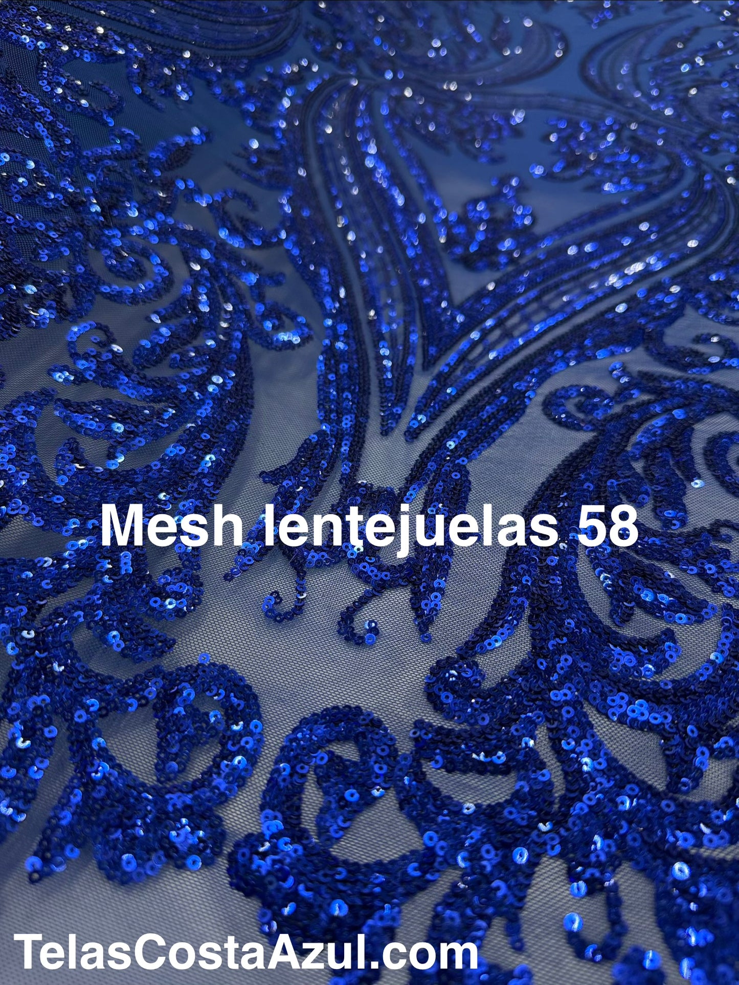 MESH CON LENTEJUELA 58