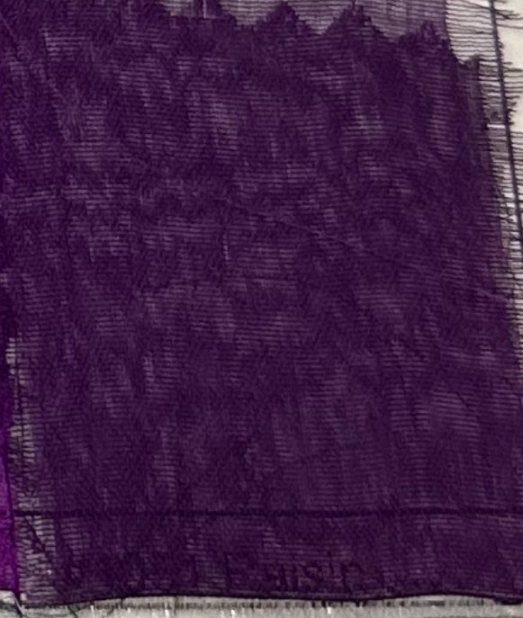 Chifon tornasol 1051 Raisin