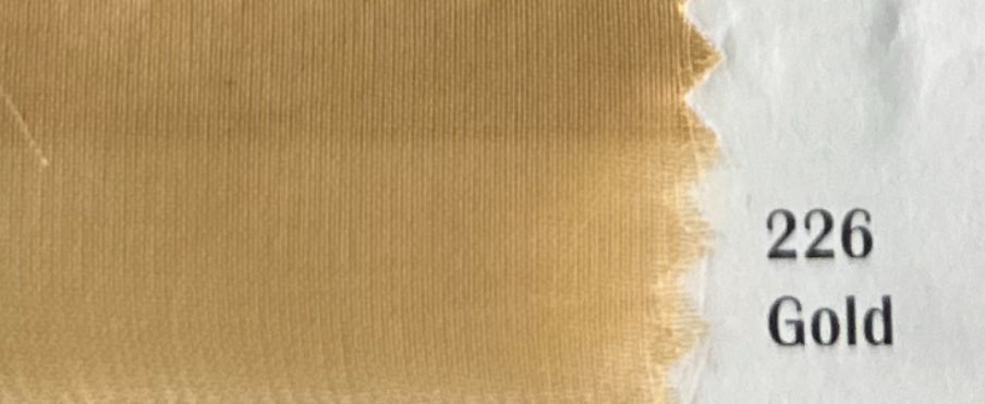 Chifón mate 226 Gold