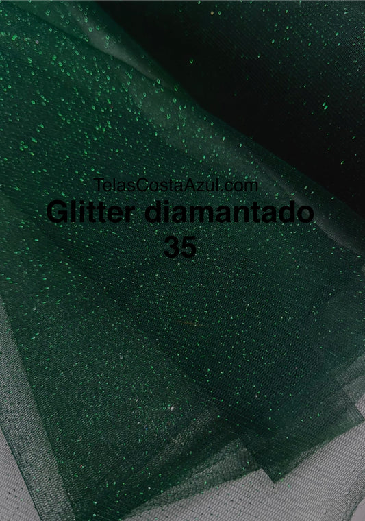 Glitter diamantado 35