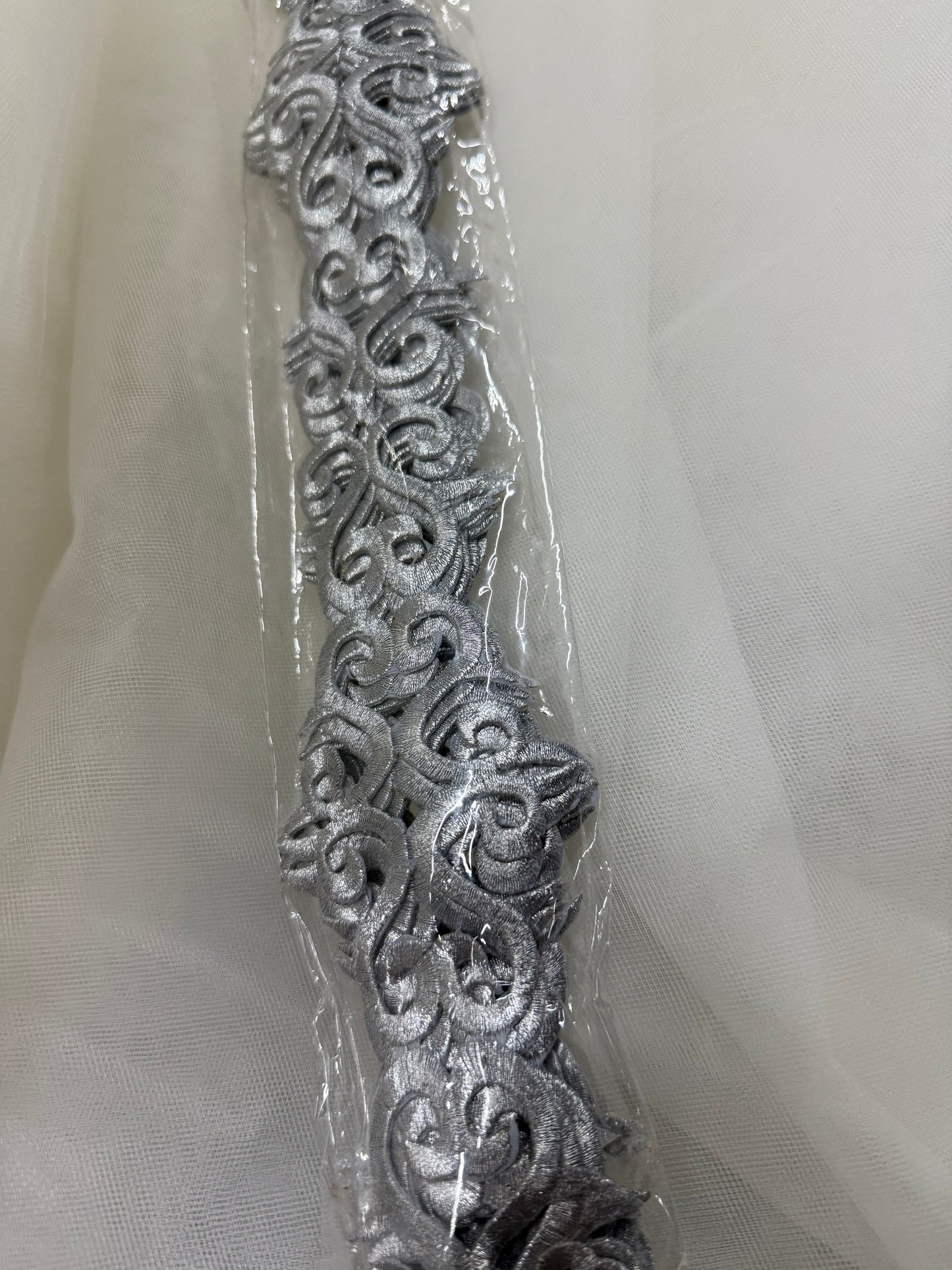 Guías barrocas plata