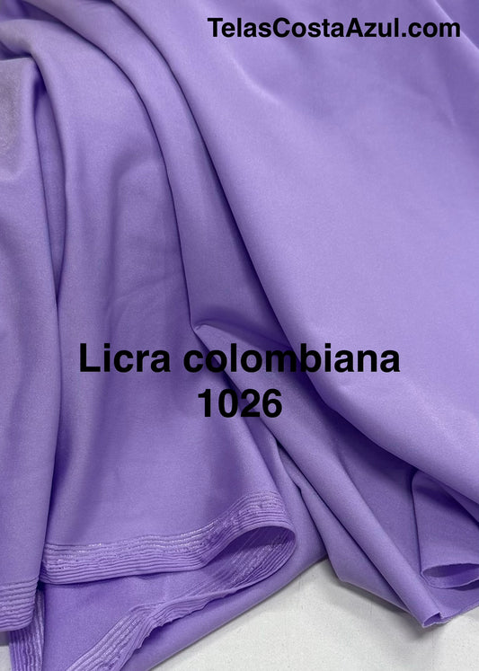Licra Colombiana 1026