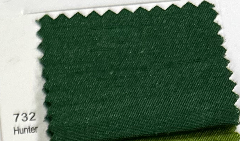 Shantú satinado #732 Hunter