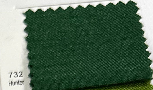 Shantú satinado #732 Hunter