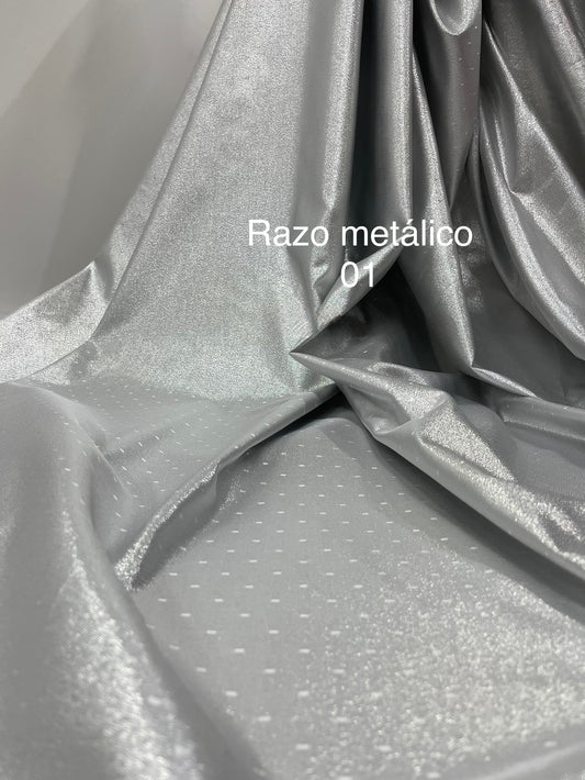 Razo metálico 01
