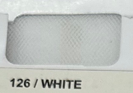 Tul ilusión #126 White