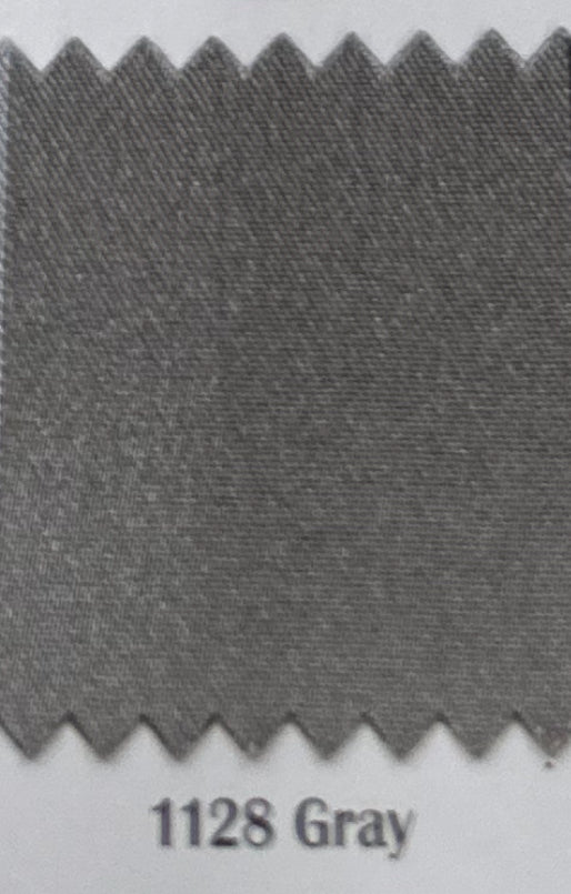 Satín regular #1128 Gray