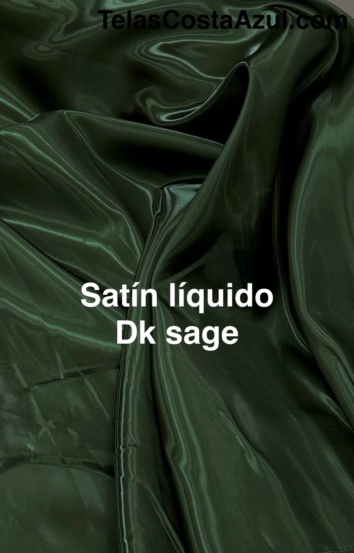 Satín líquido Dk sage