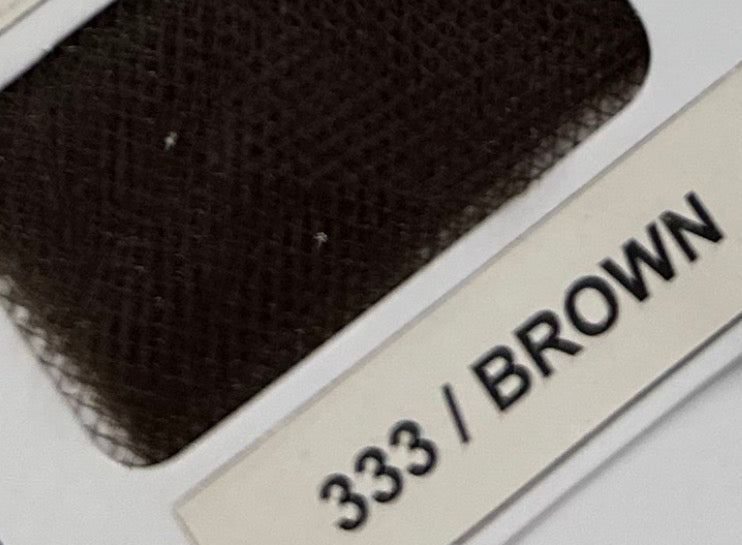 Tul ilusión #333 Brown