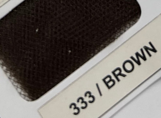 Tul ilusión #333 Brown