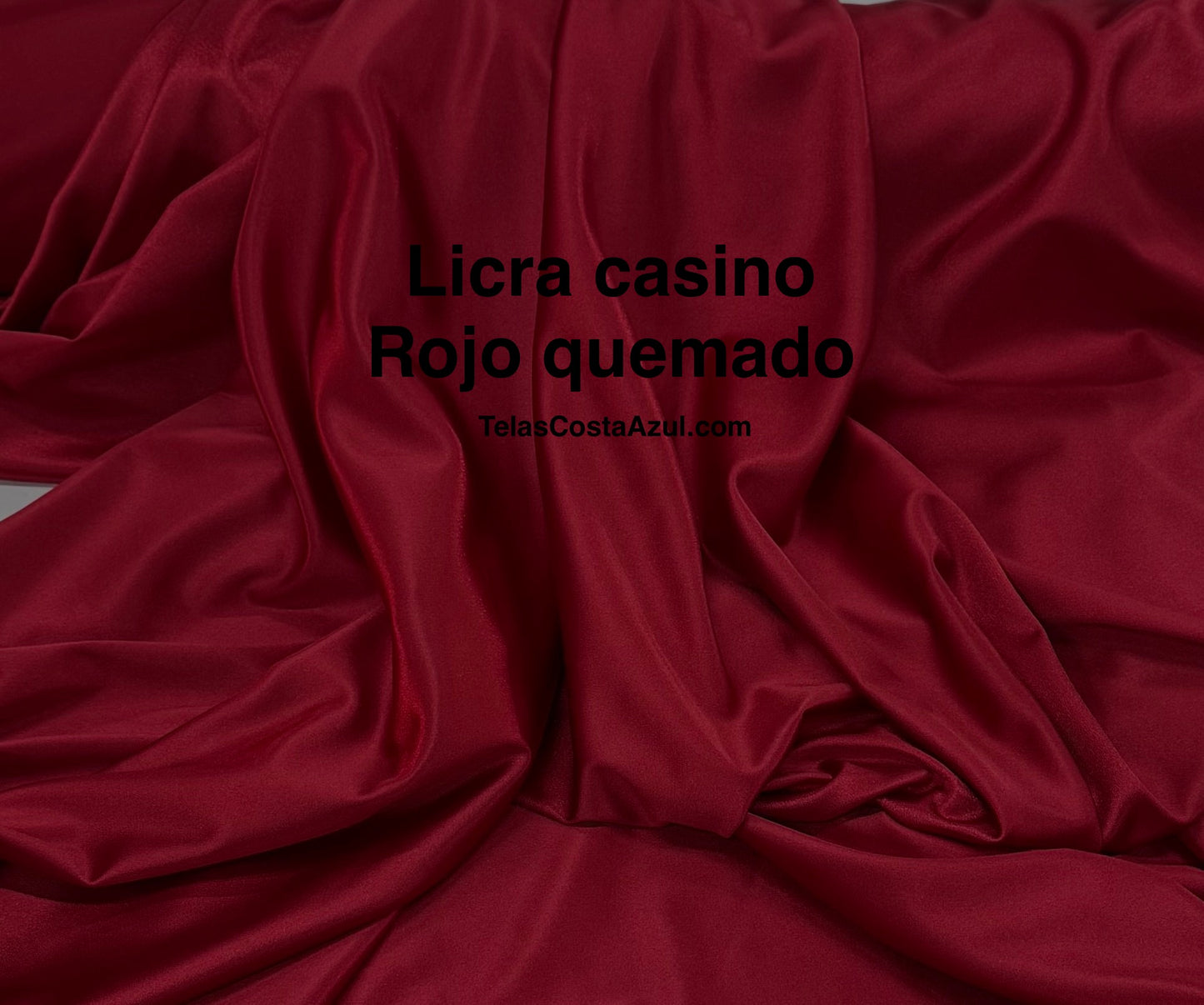 Licra casino Rojo quemado