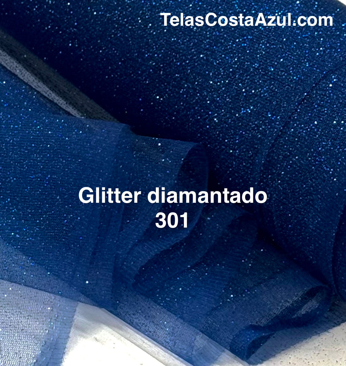 Glitter diamantado 301