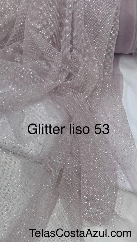 Tul glitter liso 53