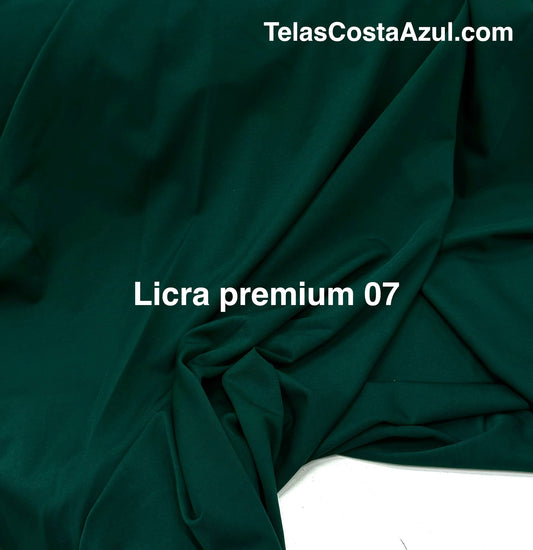 Licra premium 07