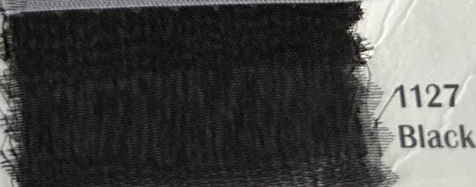 Chifón mate 1127 Black