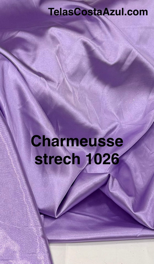 Charmeusse con licra 1026