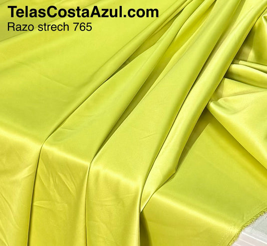Razo strech #765 Citrus Green