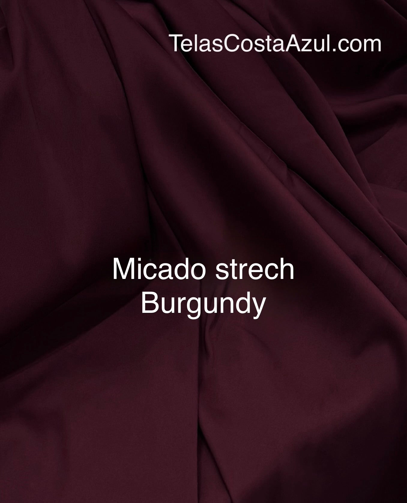 Micado Burgundy (strech)