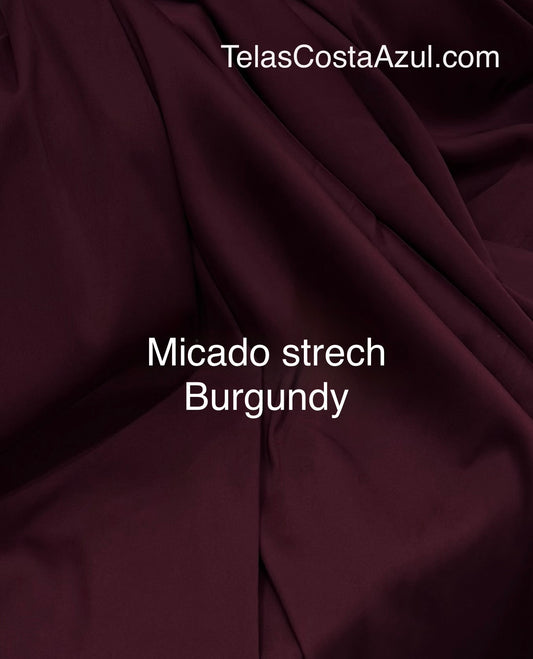Micado Burgundy (strech)