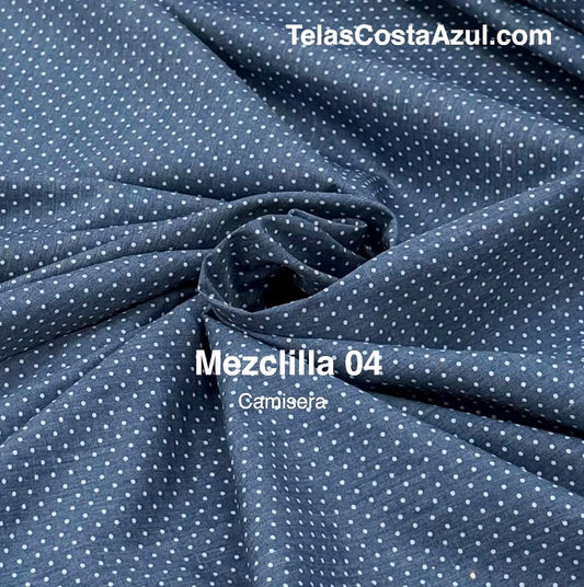 Mezclilla 04 Camisera