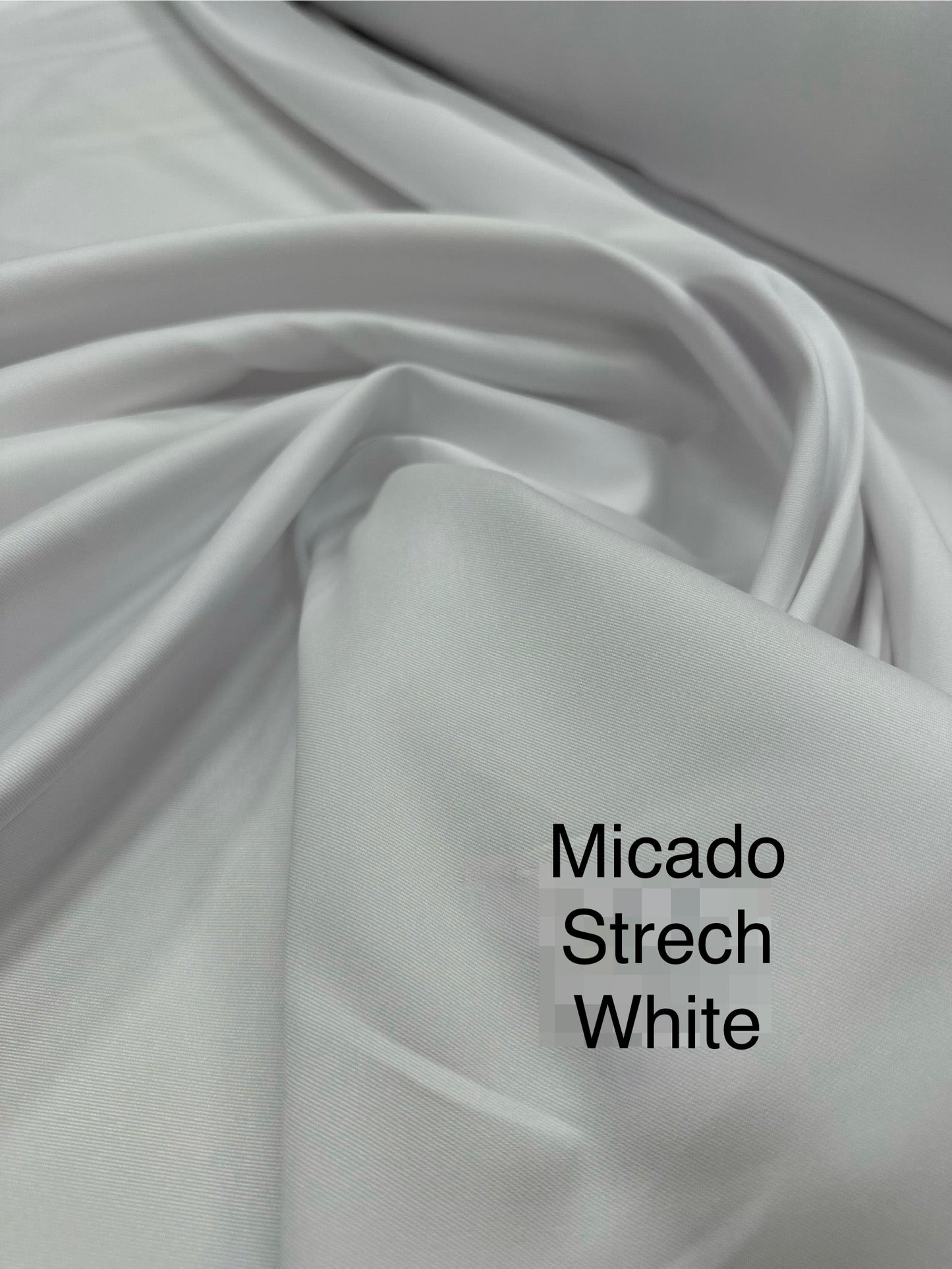 Micado White (strech)