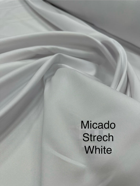 Micado White (strech)