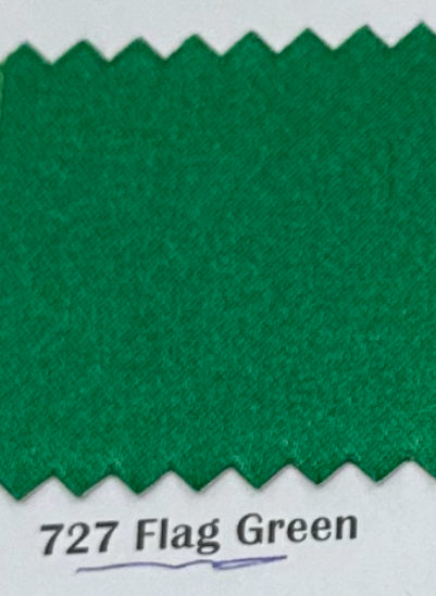 Satín regular #727 Flag Green