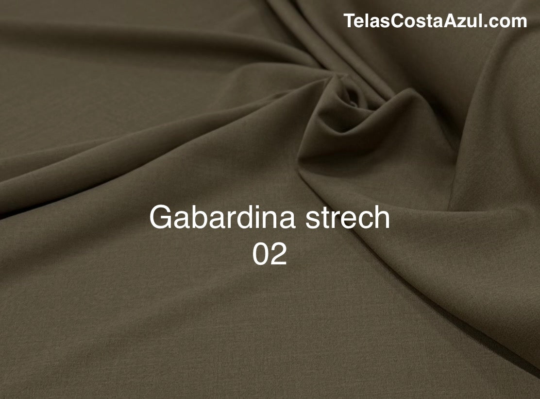 Gabardina strech 02