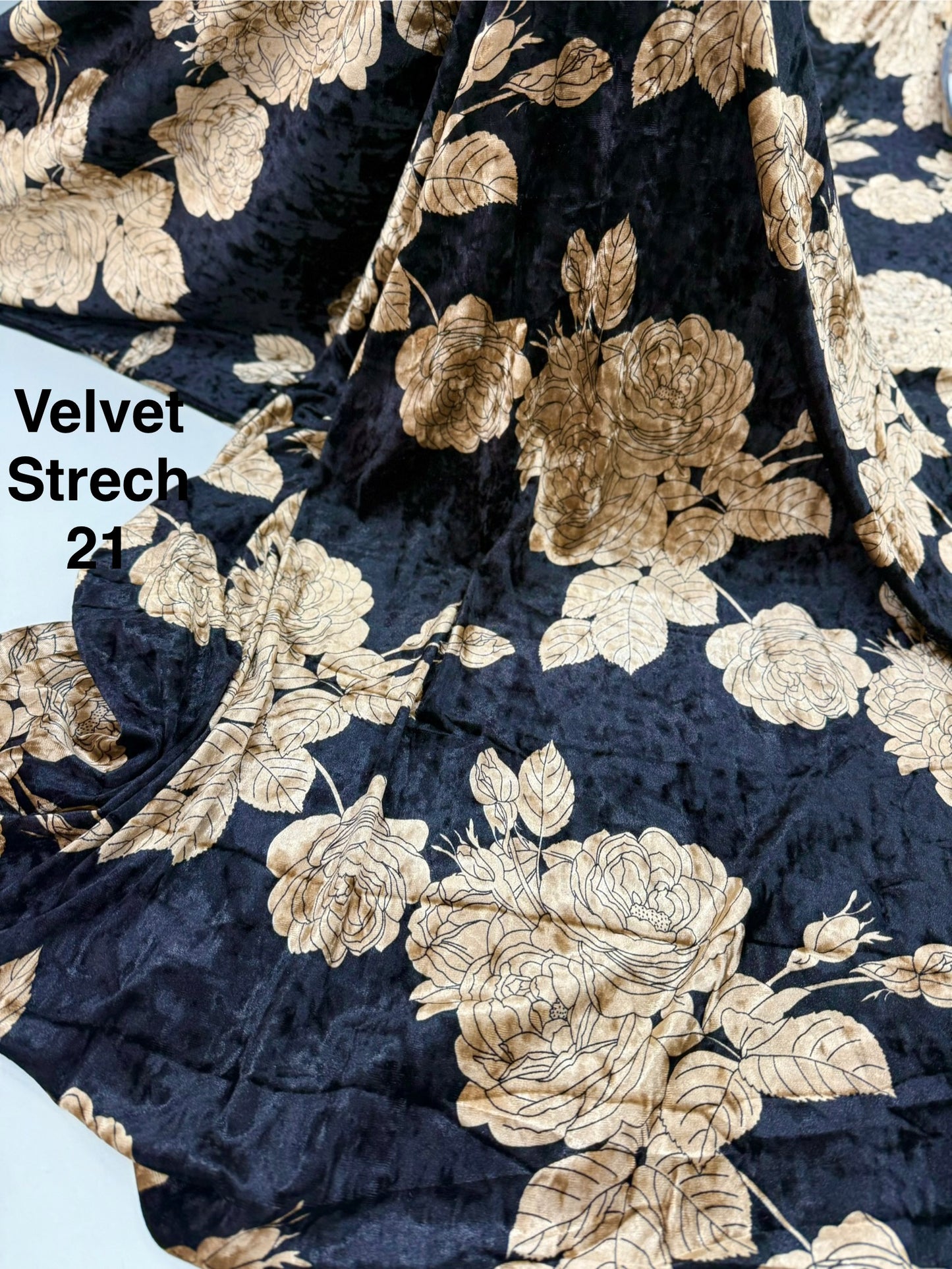 Velvet strech 21