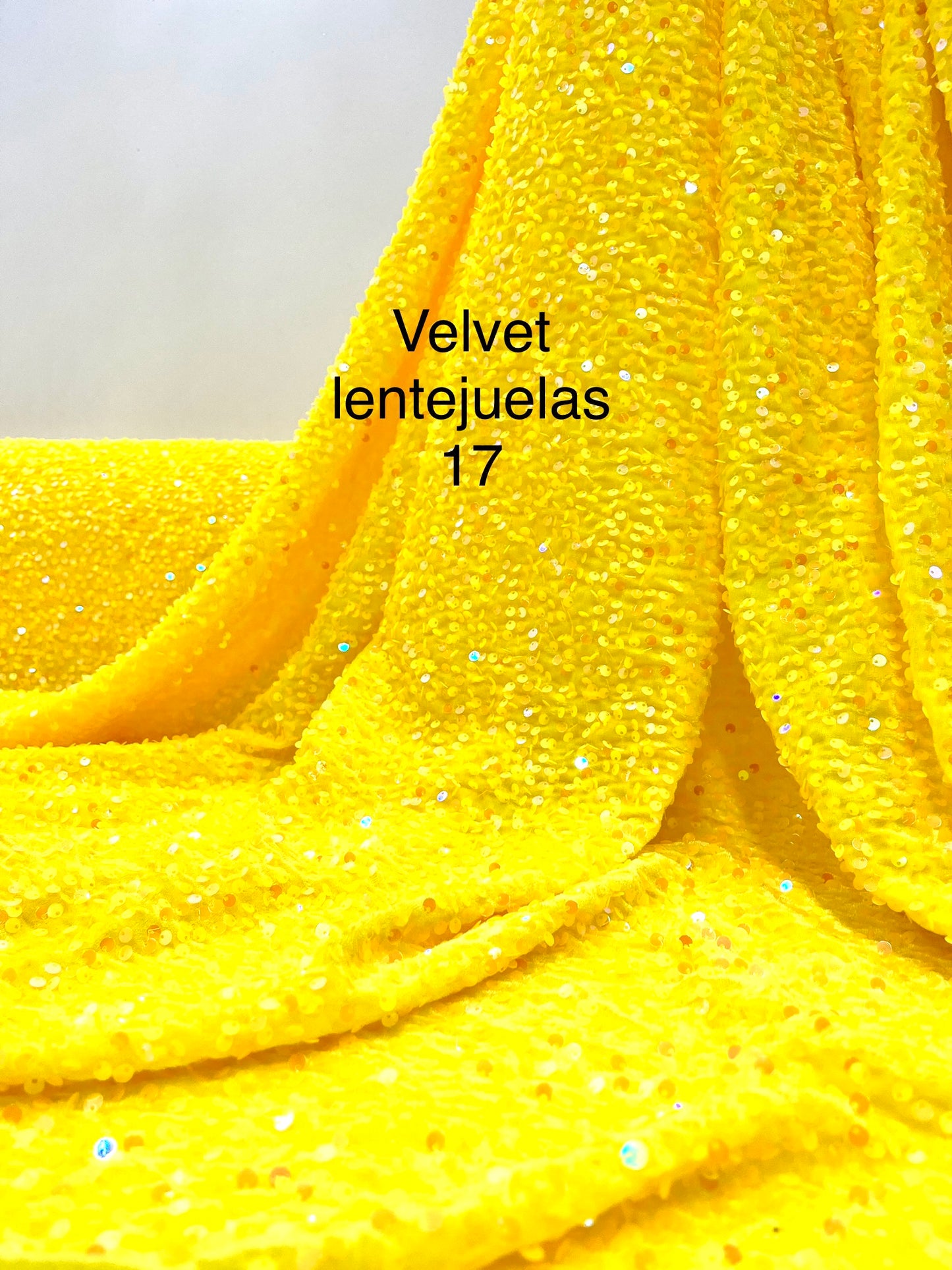 Velvet con lentejuelas 17