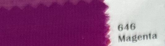 Chifón mate 646 Magenta