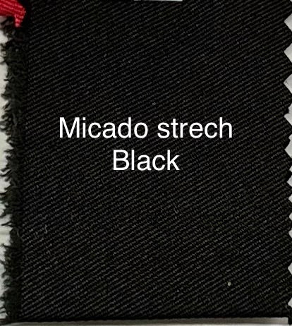 Micado Black (strech)
