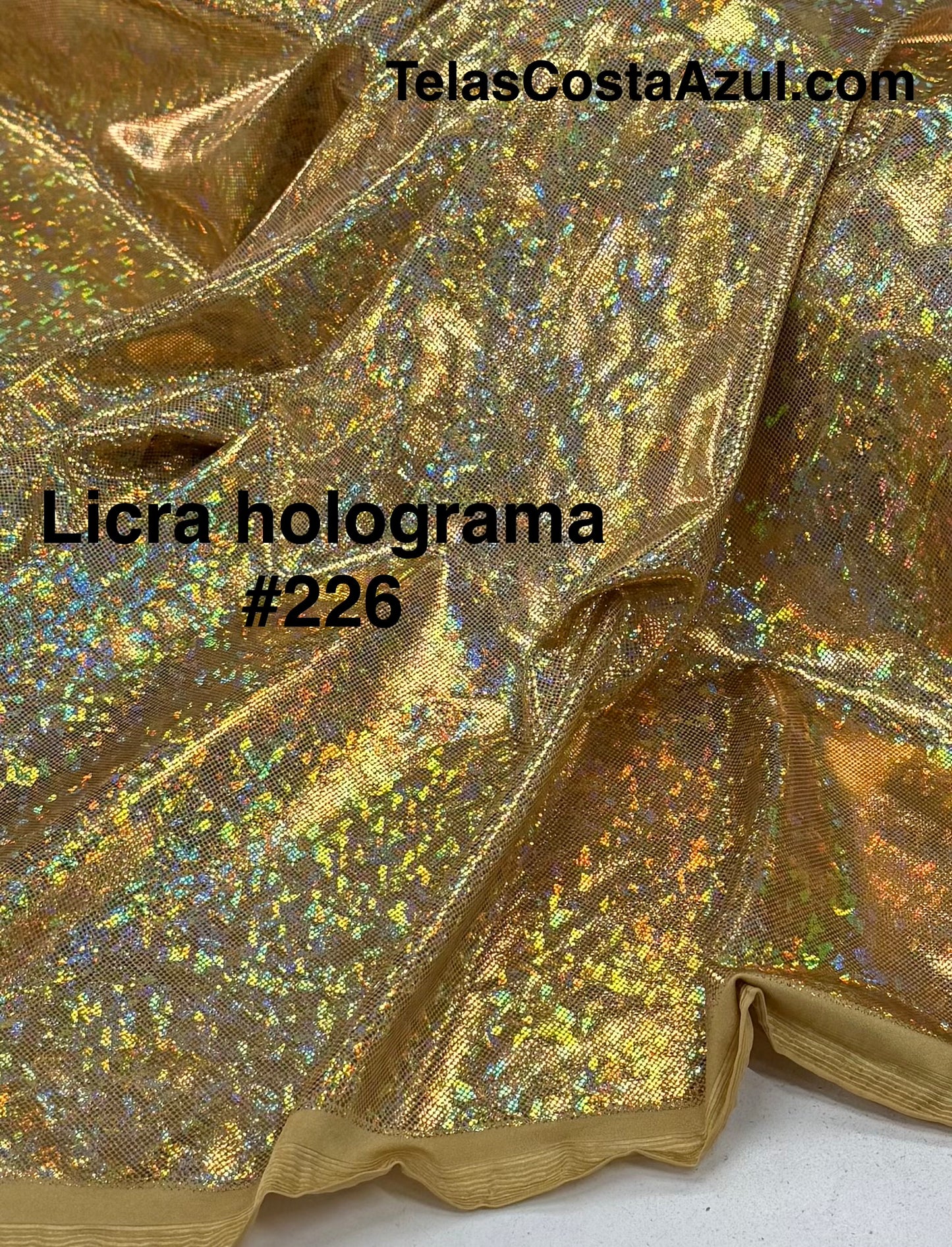 Licra holograma #226